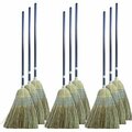 Bsc Preferred BROOM, CORN/FIBER, MAIDS, 12PK GJO12002CT